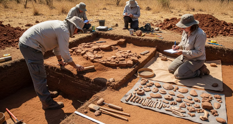 Un hallazgo podría constituir la evidencia más antigua de cremación humana