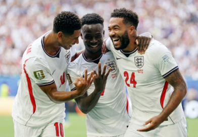 Inglaterra venció 6-4 a Francia y se quedó con el tercer puesto