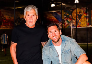 Messi publicó una carta tras la muerte de su papá