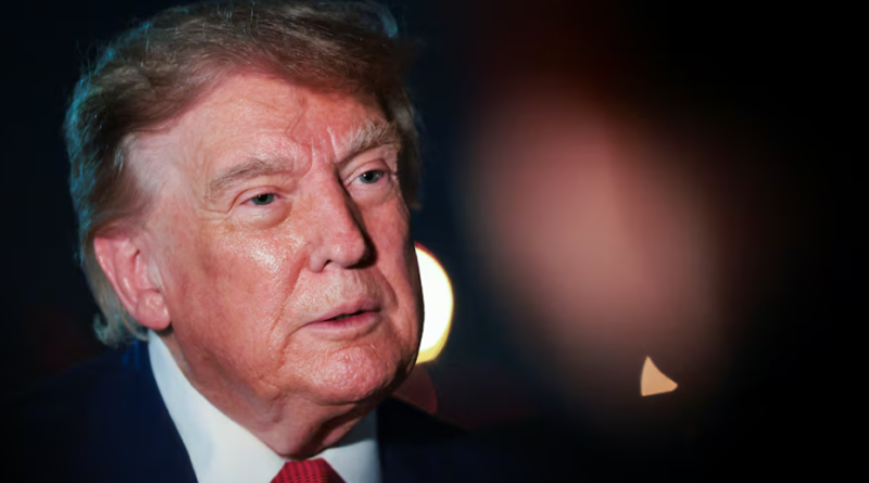 Trump reiteró que EEUU tiene el “control total” del estrecho de Ormuz