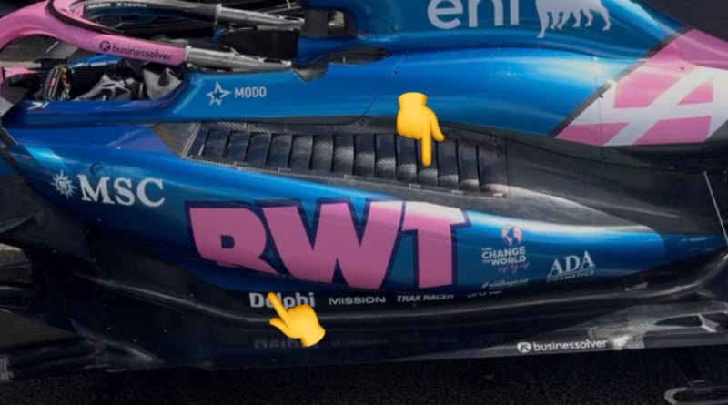 El detalle de las importantes actualizaciones de Alpine para el Gran Premio de Países Bajos