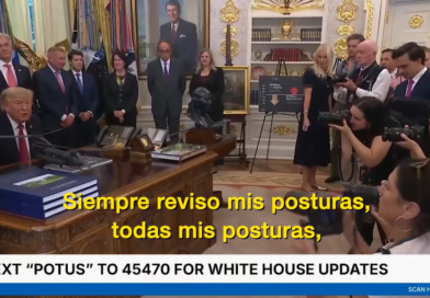 Trump afirmó que Estados Unidos podría revisar su postura sobre la soberanía de las Islas Malvinas Trump afirmó que Estados Unidos podría revisar su postura sobre la soberanía de las Islas Malvinas