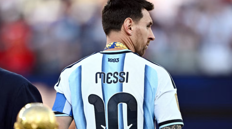 Messi anunció su retiro de la selección argentina Messi anunció su retiro de la selección argentina