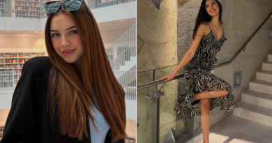 Murió a los 22 años Lucia Sisic, la reina de belleza que ostentaba el título de Miss Austria