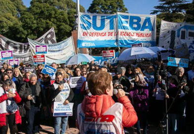 Los docentes bonaerenses convocaron a un paro de 24 horas
