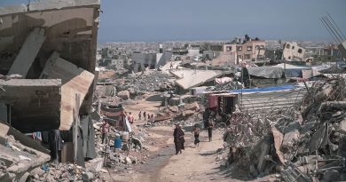 Cáritas exigió un alto el fuego inmediato en Gaza
