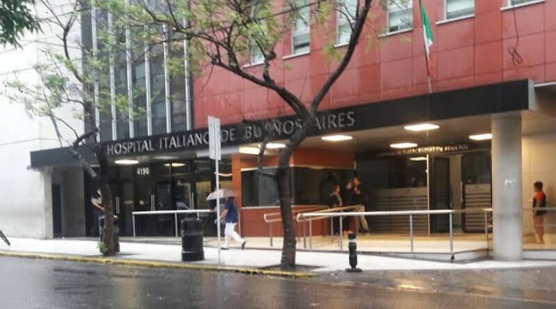 El Hospital Italiano confirmó el robo de propofol que era usado en fiestas organizadas por un anestesista