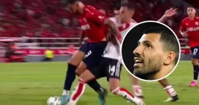 Sergio Kun Agüero confirmó que sufrió una grave lesión en el Senior de Independiente