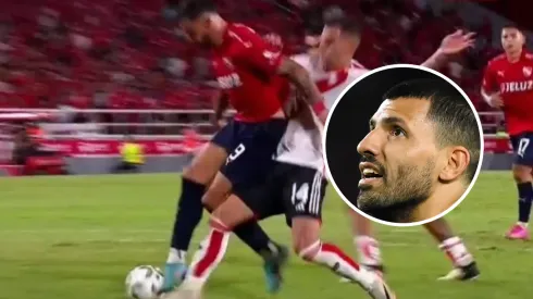 Sergio Kun Agüero confirmó que sufrió una grave lesión en el Senior de Independiente