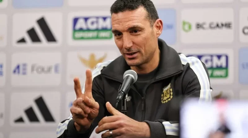 Con Messi, la selección argentina jugará su último partido del año