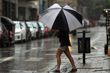 Lluvias, humedad y fuertes ráfagas de viento para los próximos días